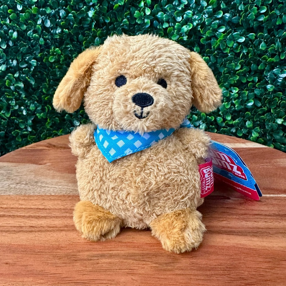 NWT Darby The Dog Bumbumz 4.5" PetBumz